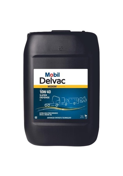 Mobil Delvac 10w-40 Super Defense V1 Dizel Motor Yağı 20 L