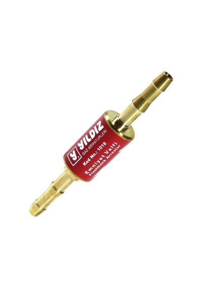 Yildiz 1018 Alev Emniyet Valfi Yanıcı Gaz Hortum Arası Için