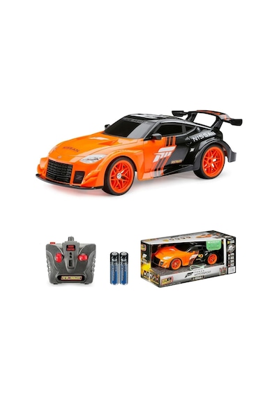New Bright 1:16 Rc Forza Motorsport 2.4 Ghz. Işıklı Usb Şarj Nissan Z Çok Renkli