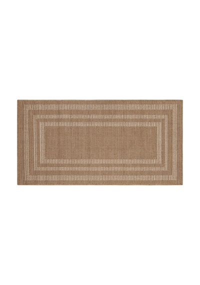 Mudo Home Katerını Lıne Kilim Bej 80x150 Cm Diğer