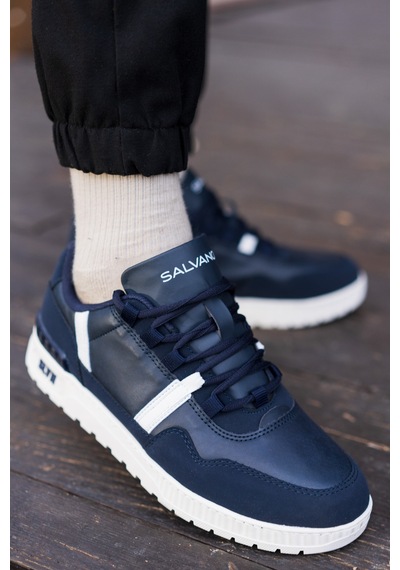 Salvano Trend C 3pr Lacivert Erkek Sneaker 000000000101488022 Lacivert