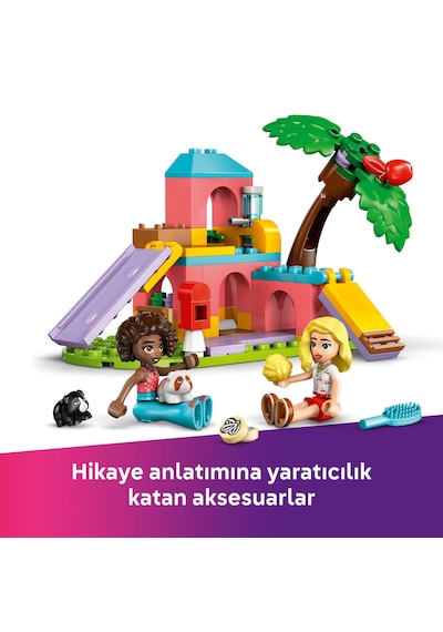 LEGO® Friends Ginepig Oyun Parkı 42640 - 5 Yaş ve Üzeri Çocuklar için Yaratıcı Oyuncak Yapım Seti (86 Parça)