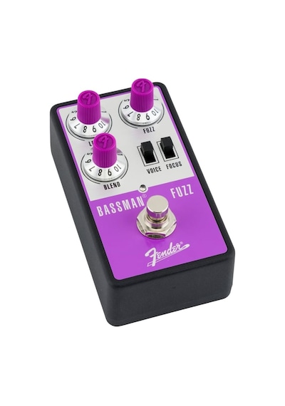 Fender Bassman Fuzz Pedalı