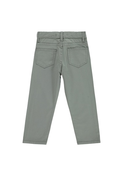 Civil Boys 5 Cep Basic 2-5 Yaş Pantolon - Yeşil Çağla Yeşili