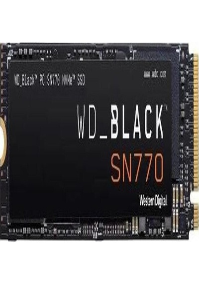 Wd Black 250 Gb Sn770 Nvme Dahili Oyun Ssd Kartı 250gb