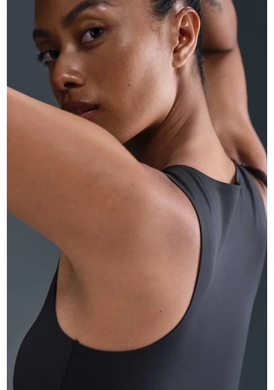 Nike Sportswear Essential Bodysuit Tank Siyah Tulum