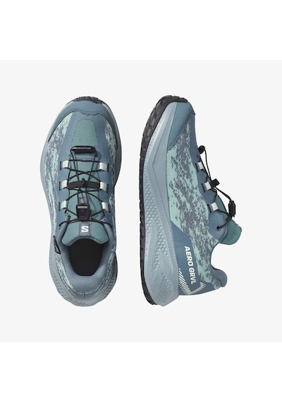 Salomon Aero Grvl Wp J Çocuk Koşu Ayakkabısı-33950 Mavi