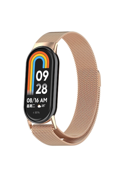 Xiaomi Smart Band 8 Nvth Krd-01 Metal Kordon-rose Gold