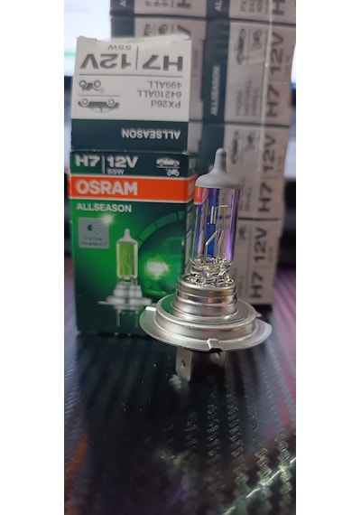 Osram H7 55w Allseason Super +%30 Kolormatik Kar Ve Sis Için Özel