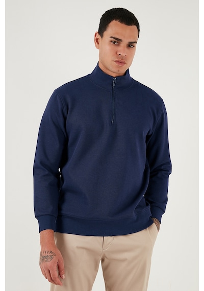 Buratti Erkek Sweat 5905470 İndigo Indigo