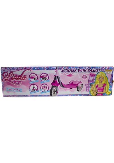 Furkan Toys Linda 3 Tekerlekli Scooter