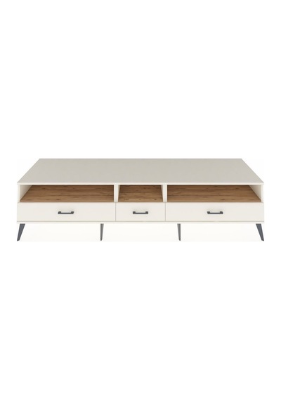 Kronos Tv Ünitesi 3 Raflı 3 Çekmeceli 220x59x51 Aytaşı-çam/aytaşı Atlas Çam/aytası - Aytası Kronos Tv Ünitesi 3 Raflı 3 Çekmeceli 220x59x51 Aytaşı-çam/aytaşı Atlas Çam/aytası - Aytası