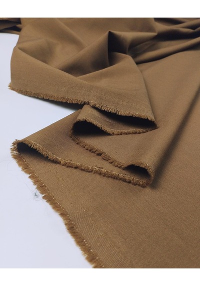 Koyu Kahve Gabardin Dokuma En 140 Cm X Boy 250 Cm -10502 Kahverengi