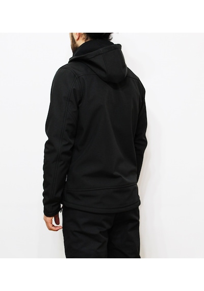 Mudwill Softshell Erkek Mont Ceket Siyah