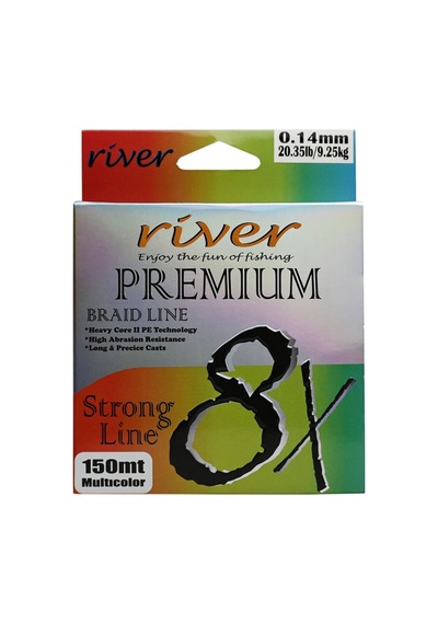 Rıver Premıum 8x 150m Ebruli 0.12 Mm