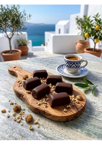 Çikolata Kaplamalı Kestane Şekeri - 240 Gr
