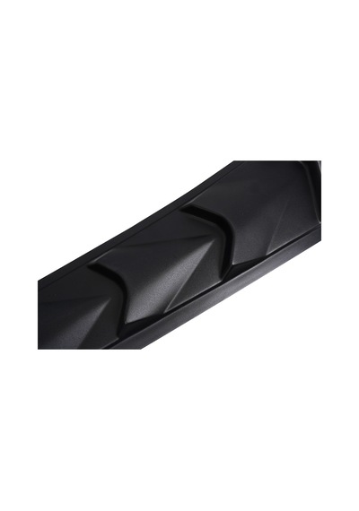 Dacia Duster 2010-2017 Uyumlu Dragon Pack Kaput Koruma 3 Parça Abs Mat Siyah
