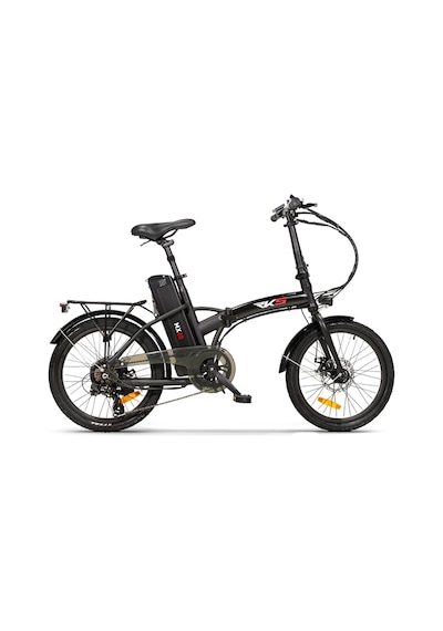 Rks Bn5 Pro Pedal Destekli Elektrikli Bisiklet Siyah Beyaz