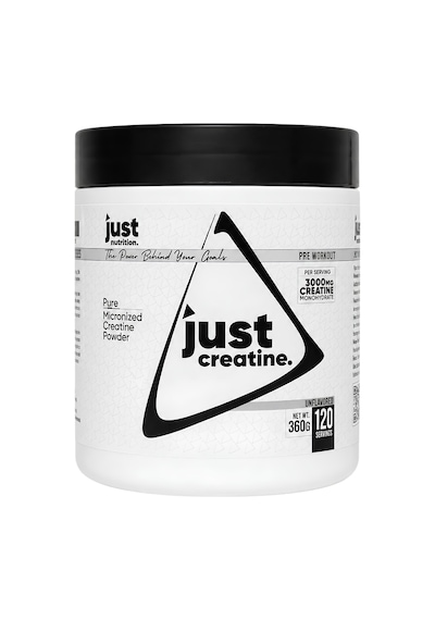 Just Nutrition Creatine Monohydrate Kreatin 360 Gr 120 Servis + Shaker + Protein Kahve Hediyeli Aromasız
