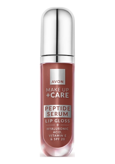 Avon Peptit Serum Lip Gloss Nourish Nude