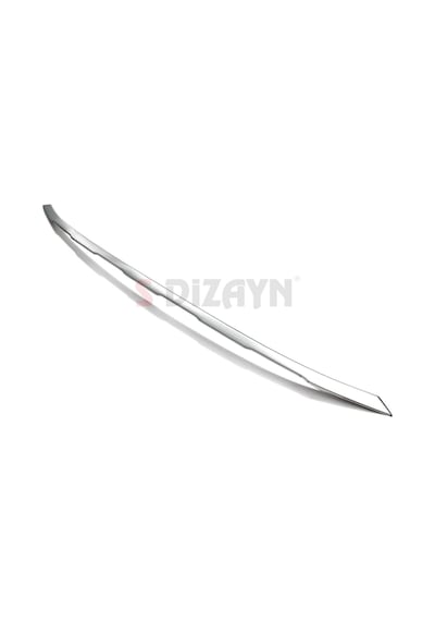 S-Dizayn  Volkswagen Tiguan Krom Ön Tampon Çıtası 2020 Üzeri (Parlak Krom)