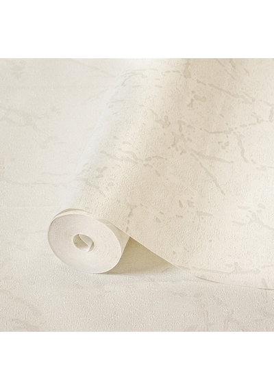 Adawall Düz Desen Duvar Kağıdı Rococo 1406-1/15, Açık Krem, 1.06x15.6m - 16.5m²
