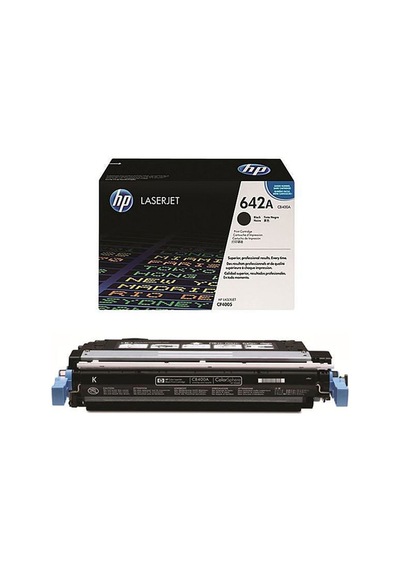 Hp 642A-Cb400A Siyah Toner