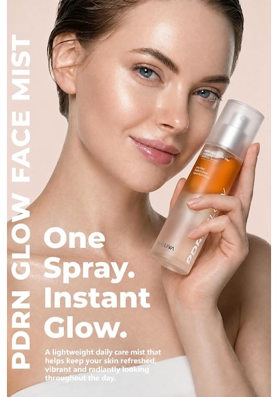 The Liva Pdrn Glow Çift Fazlı Yüz Sprey Tonik Nemlendirici & Aydınlatıcı Face Mist 120 Ml