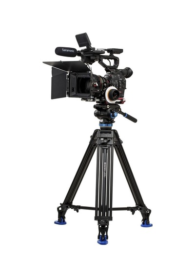 Benro A673Tm bs8Pro Professional Video Tripod Kit