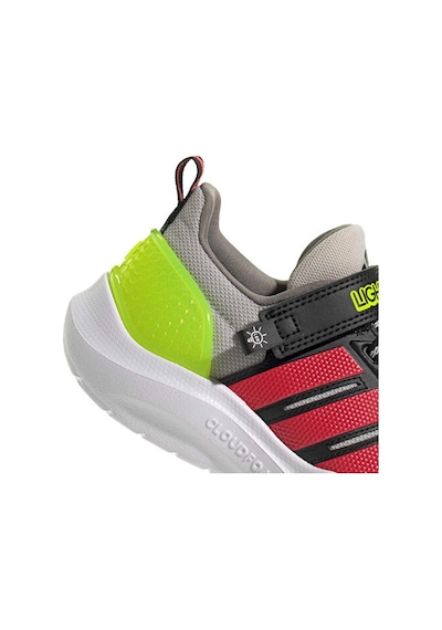Adidas Lightorama Rnr El C Çocuk Günlük Işıklı Ayakkabı Jq4160 Gri Gri