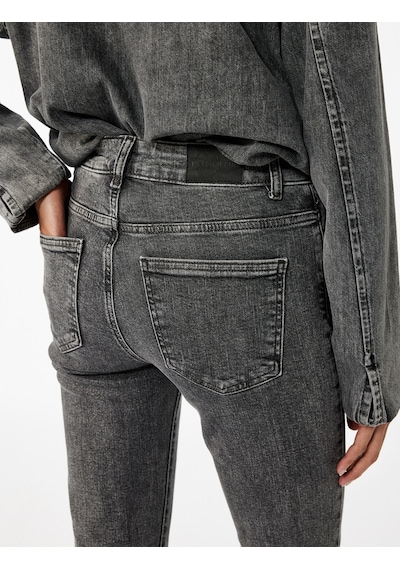 Koton Pamuklu Normal Bel Dar Kesim İspanyol Paça Jean Pantolon - Flare Jeans Gri 7wal40019md Koton Pamuklu Normal Bel Dar Kesim İspanyol Paça Jean Pantolon - Flare Jeans Gri 7wal40019md