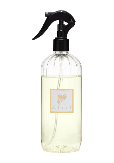 500 Ml Şeffaf Dekoratif Yasemin Sandal Oda Spreyi