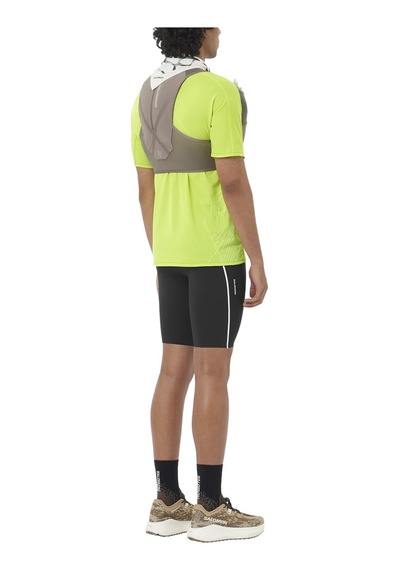 Salomon Sense Aero Ss Tee Gfx M 2050 Sarı