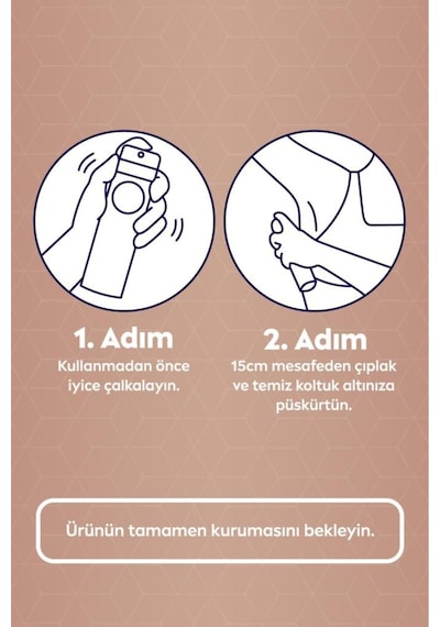 Kadın Sprey Deodorant Fresh Cherry 48 Saat Koruma 150mlx3