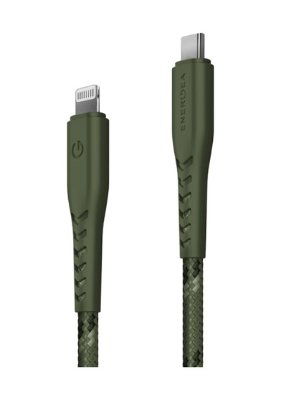 C94 Nyloflex 1.5m 100w Type-c To Lightning Pd Hızlı Şarj Kablo - Yeşil