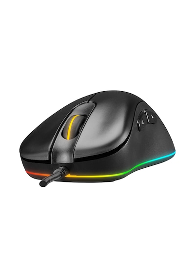 Rampage SMX-R50 HOWL Black RGB Illuminated + Macro Player Mouse