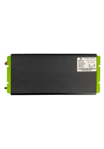 Solinved Slv Serisi 1500w Tam Sinus İnverter 12v