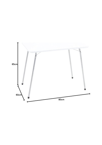 Bofigo 60x80 Katlanır Masa Balkon Bahçe Kamp Masası Piknik Masası Genel