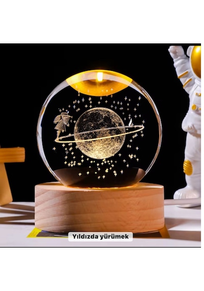 Yıldızda Yürümek Küre Renkli