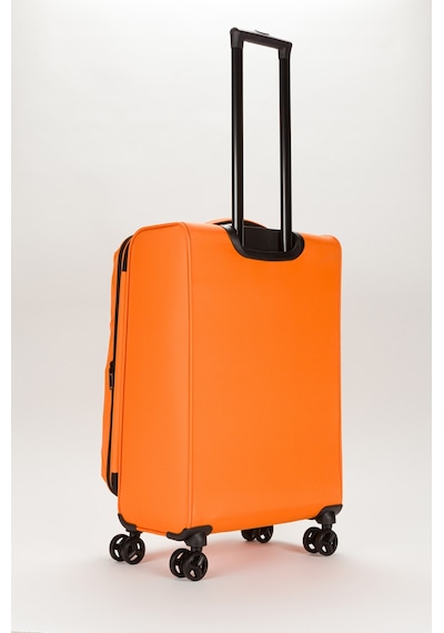 Fossil Unisex Orta Boy Kumaş Valiz 028-02 Turuncu