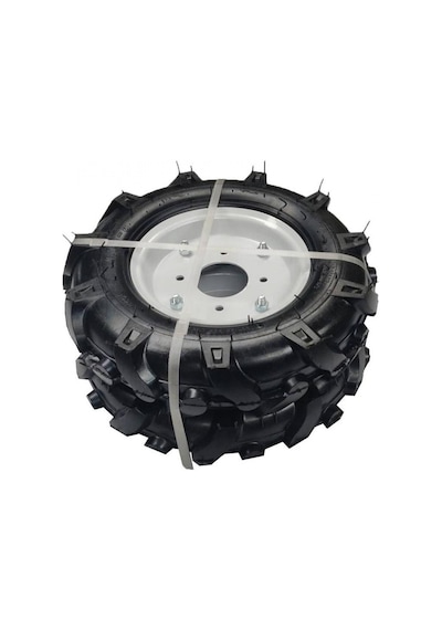 Çapa Makinaları Tekeri Takımı 400X8 (İç.Dış Ve Jant)