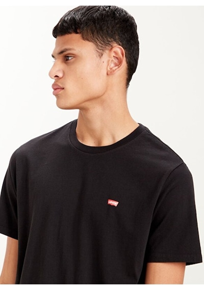 Levi's Erkek Original Housemark T-shirt - 56809-0025 Siyah