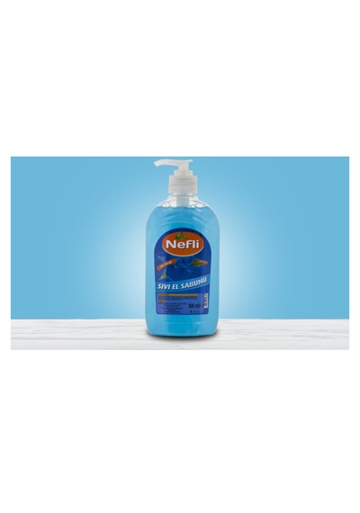 Nefli İris Çiçeği Kokulu Sıvı El Sabunu 500 ML
