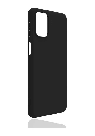 Samsung Galaxy Uyumlu M31S Kılıf Zore Biye Silikon-Siyah