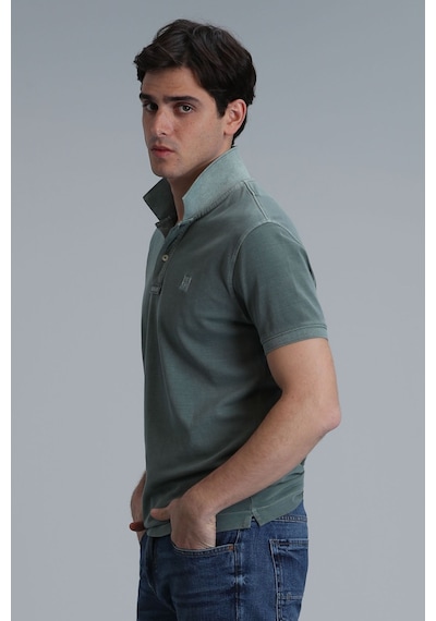 Lufian Erkek Vernon Smart Polo T-shirt 111040163 Nefti