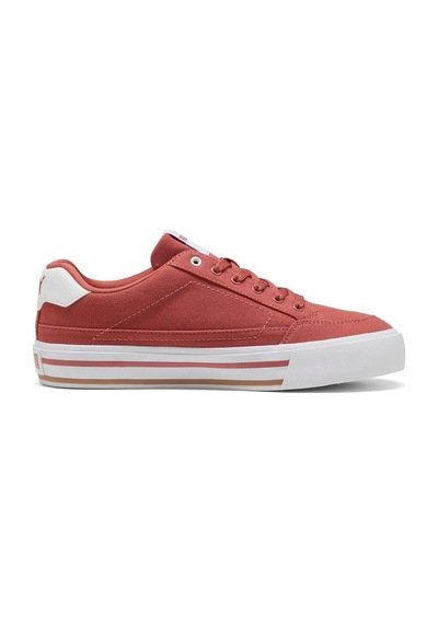 Puma Court Classic Vulc Fs Unisex Spor Ayakkabı Kırmızı