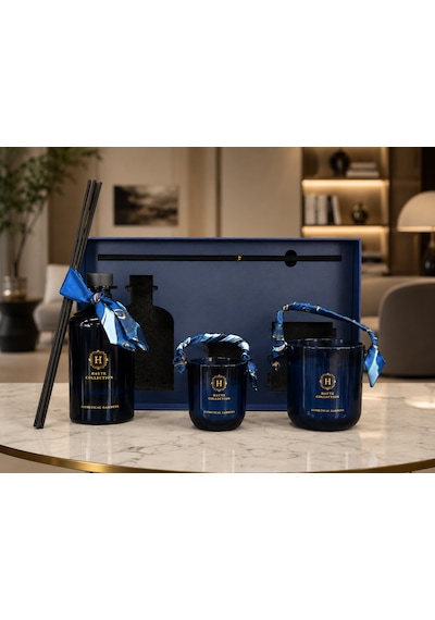 Haute Collection Esctatic Lüks Oda Kokusu Ve 2 Li Mum Seti Çubuklu Oda Parfümü & Dekoratif Kokulu Mum Hediyelik Set Sümbülteber Haute Collection Esctatic Lüks Oda Kokusu Ve 2 Li Mum Seti Çubuklu Oda Parfümü & Dekoratif Kokulu Mum Hediyelik Set Sümbülteber