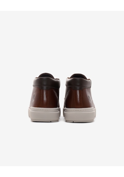 Timberland Mıd Lace Up Sneaker Kahverengi Sneaker Tb0a5uvn2011 Kahverengi