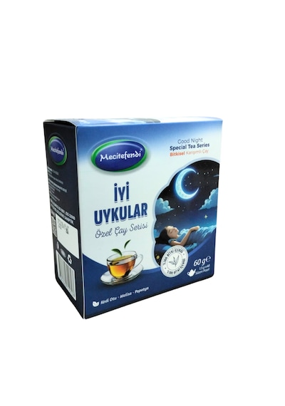 Mecitefendi İyi Uykular Bitkisel Çay Süzen Poşet 40'lı