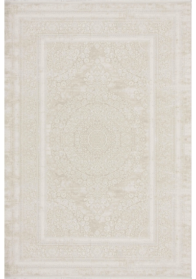 Kashe Halı Harmony 6035 Kemik Salon Halısı Oturma Odası Halısı Koridor Halısı Mutfak Halısı Modern Makine Halısı Krem